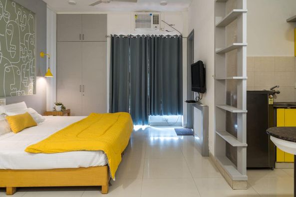 1RK · Furnished · Apartment