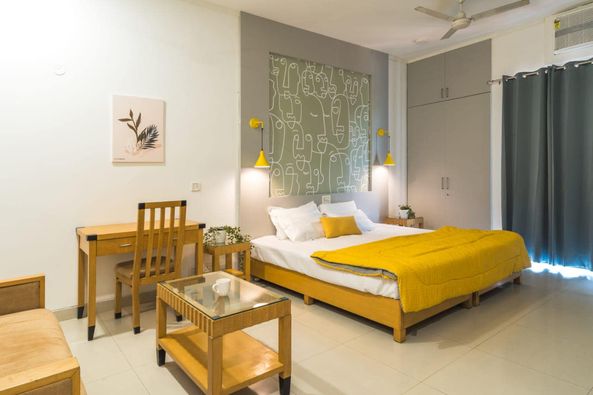 1RK · Furnished · Apartment