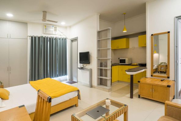 1RK · Furnished · Apartment