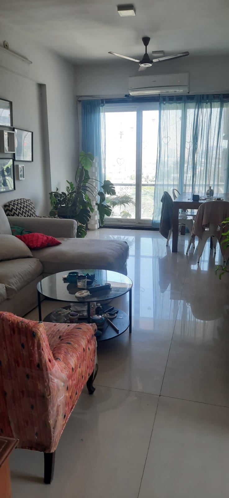 3BHK · Semi Furnished · Apartment