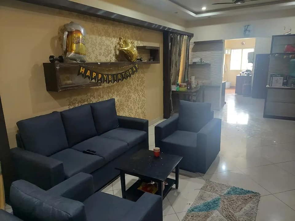 3BHK · Furnished · Apartment