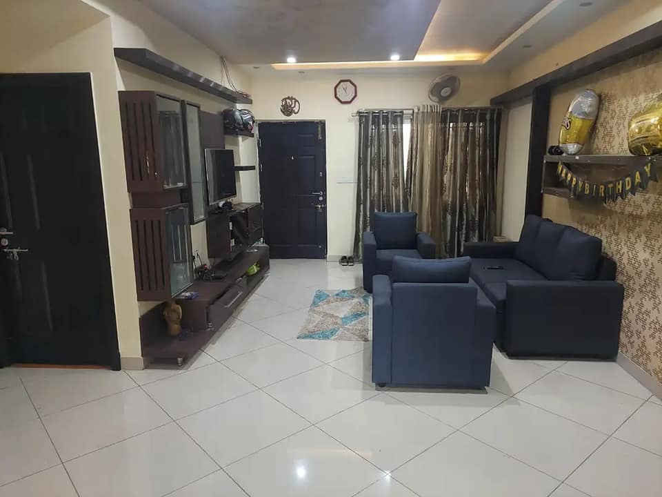 3BHK · Furnished · Apartment