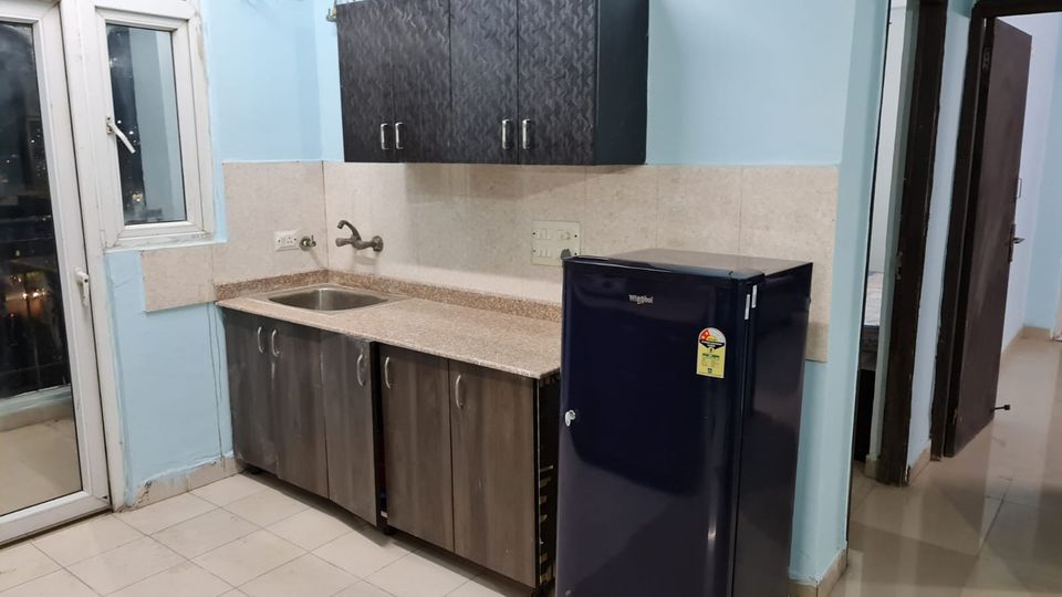 3BHK · Semi Furnished · Apartment