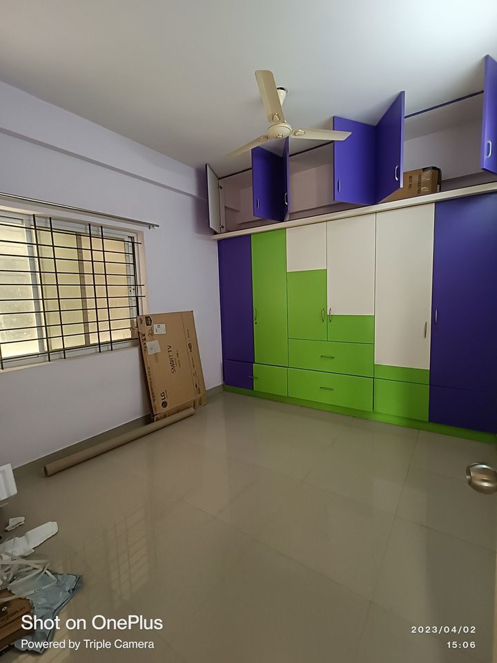 3BHK · Semi Furnished · Apartment