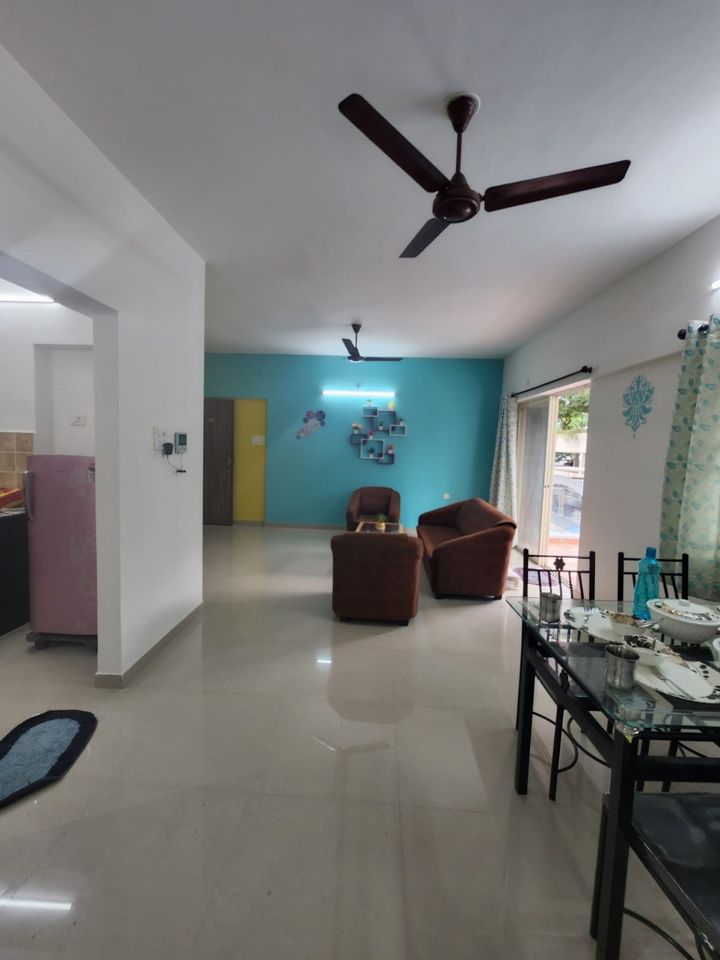 3BHK · Furnished · Apartment