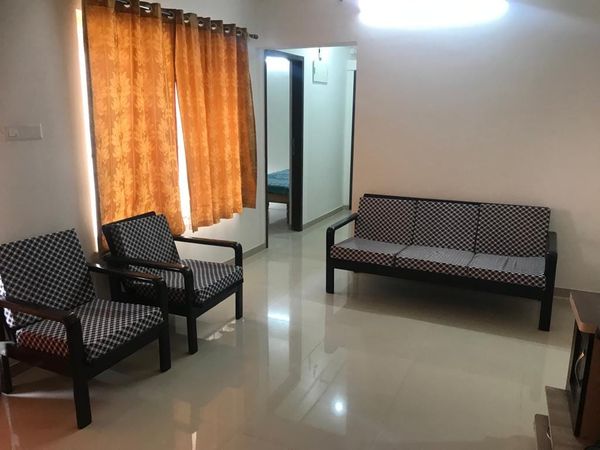 2BHK · Semi Furnished · Apartment