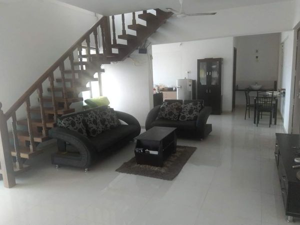 3BHK · Semi Furnished · Apartment