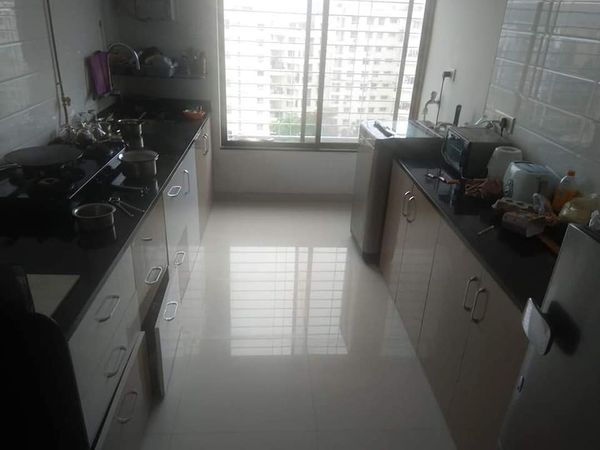 3BHK · Semi Furnished · Apartment
