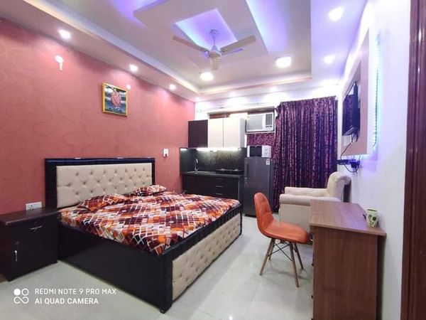 1RK · Furnished · Apartment