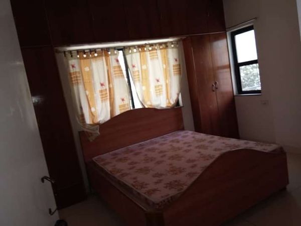 3BHK · Semi Furnished · Apartment