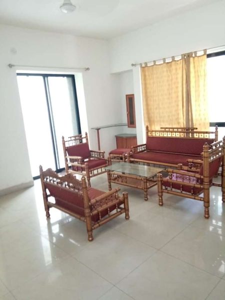3BHK · Semi Furnished · Apartment