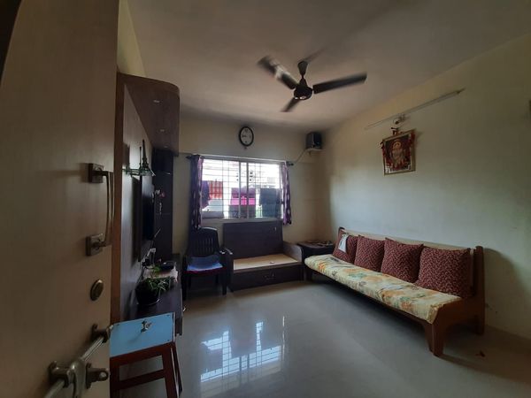 1BHK · Unfurnished · Apartment
