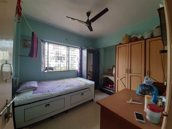 1BHK · Unfurnished · Apartment