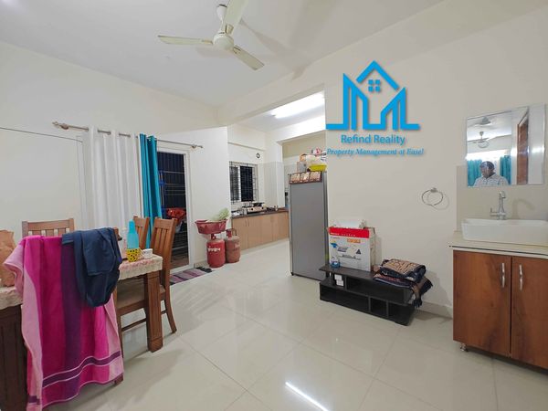 2BHK · Semi Furnished · Apartment
