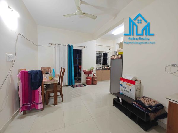 2BHK · Semi Furnished · Apartment