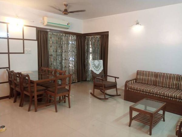 3BHK · Furnished · Apartment