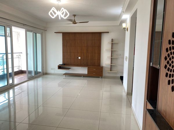 3BHK · Semi Furnished · Apartment