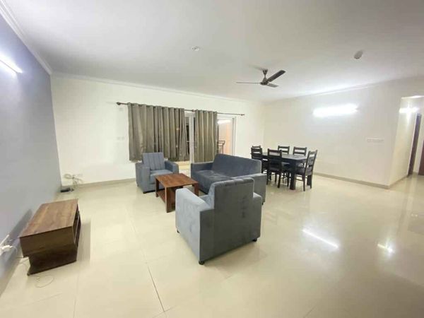 3BHK · Furnished · Apartment
