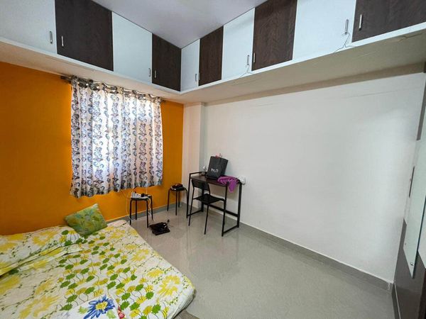 1BHK · Semi Furnished · Apartment