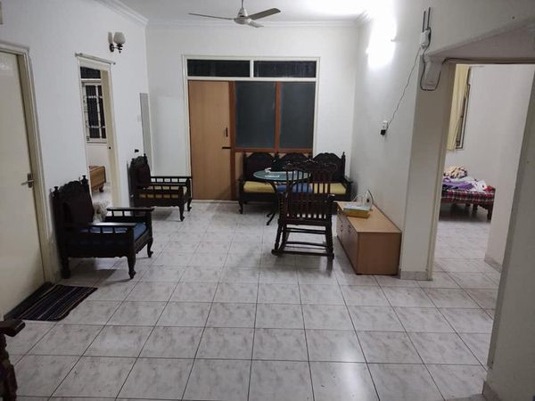 3BHK · Furnished · Apartment