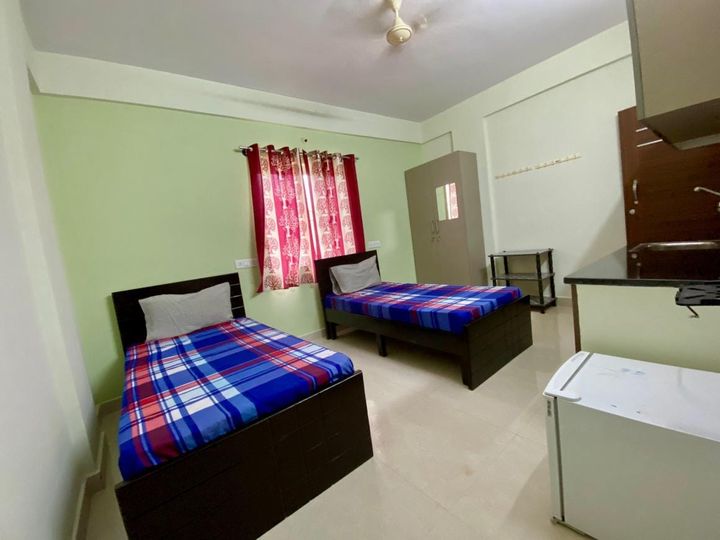 1RK · Furnished · Apartment