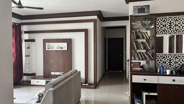 4BHK · Semi Furnished · Apartment