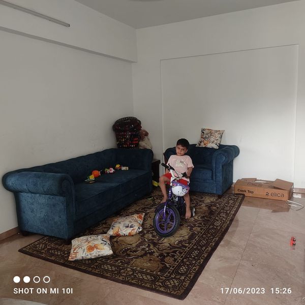 2BHK · Semi Furnished · Apartment