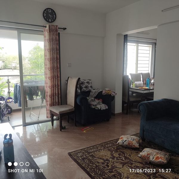 2BHK · Semi Furnished · Apartment