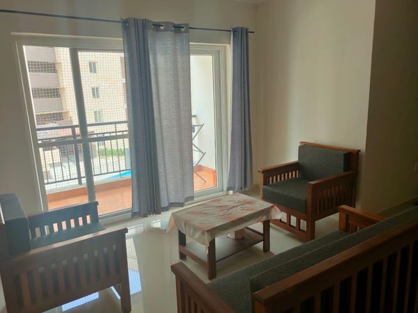 3BHK · Furnished · Apartment