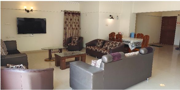 4BHK · Semi Furnished · Apartment