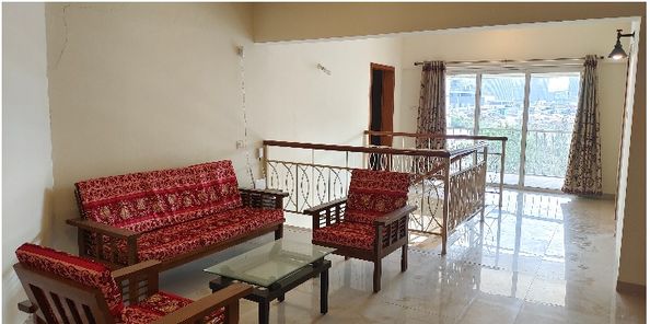 4BHK · Semi Furnished · Apartment
