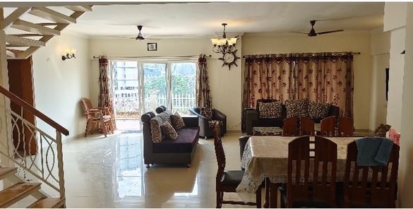 4BHK · Semi Furnished · Apartment