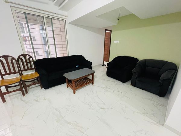 2BHK · Furnished · Apartment