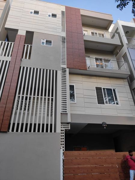 4BHK · Semi Furnished · Apartment