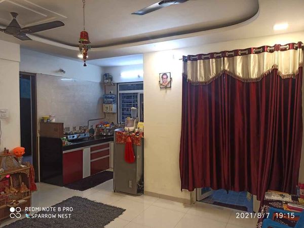 1BHK · Unfurnished · Apartment