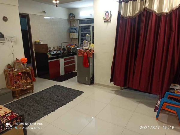 1BHK · Unfurnished · Apartment