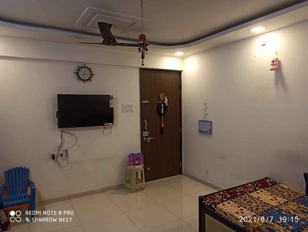 1BHK · Unfurnished · Apartment