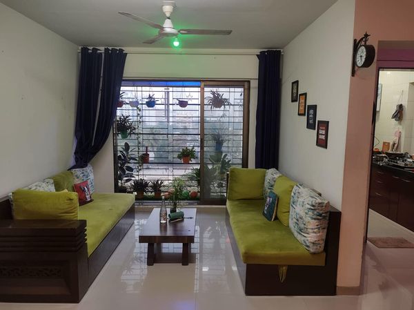 2BHK · Furnished · Apartment