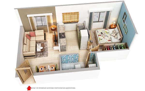 1BHK · Furnished · Apartment