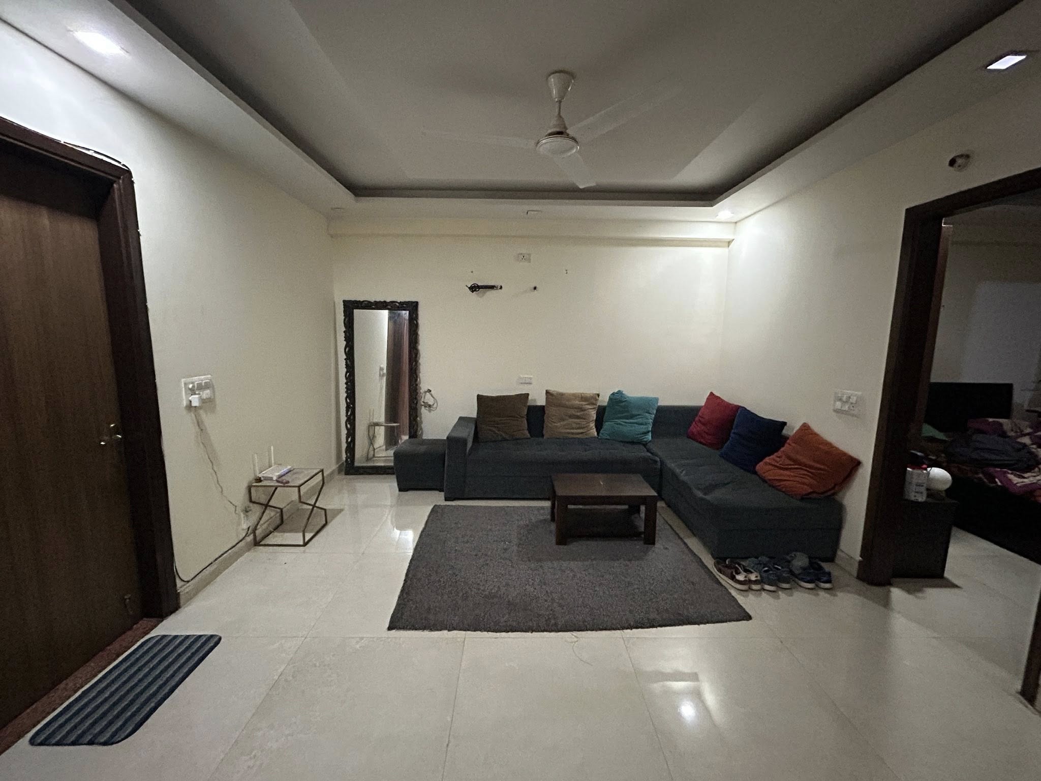 3BHK Furnished Apartment