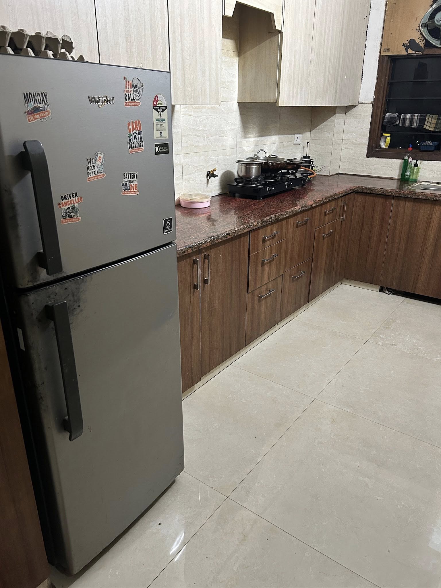 3BHK Furnished Apartment