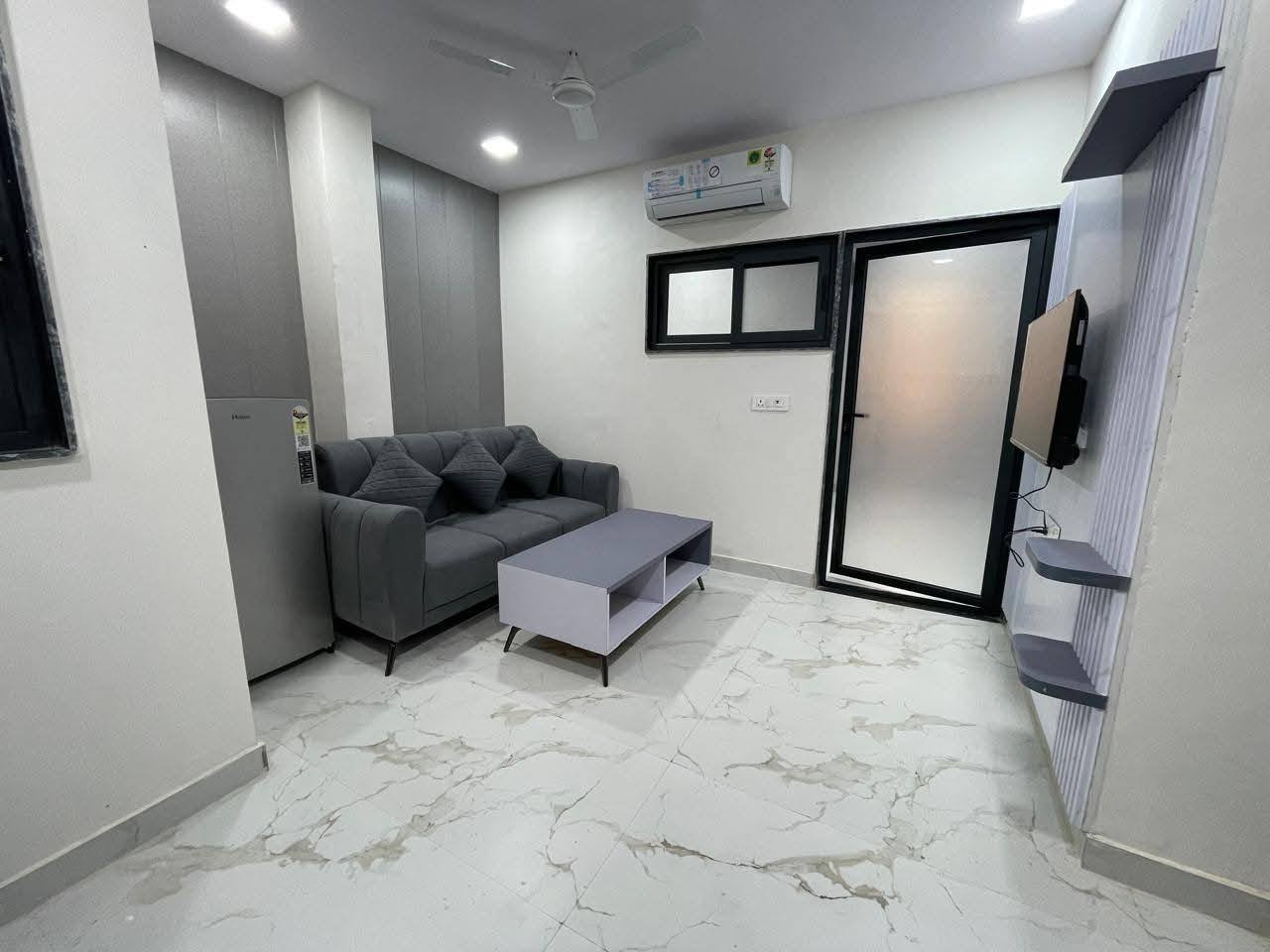 1BHK Furnished Apartment