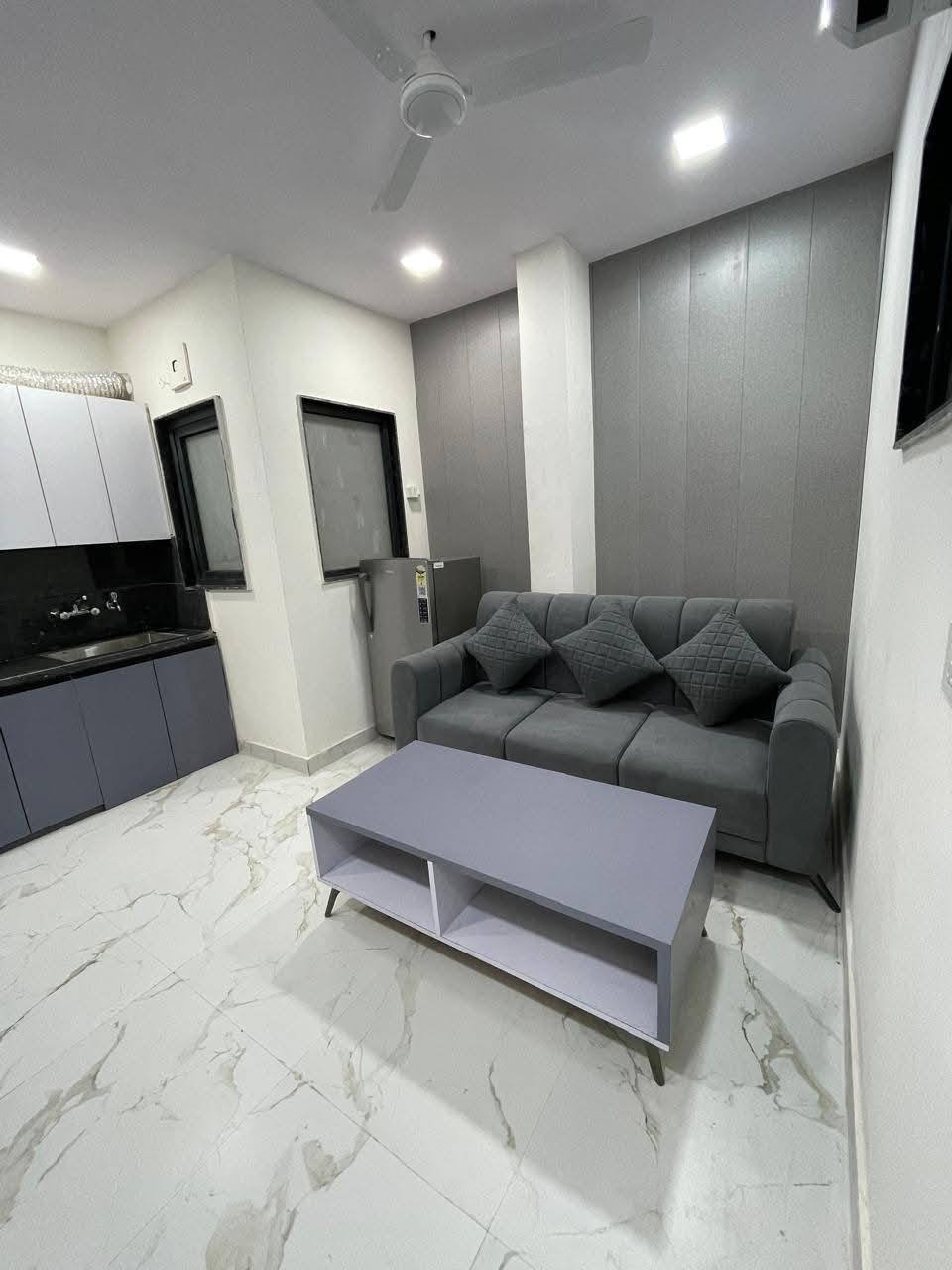 1BHK Furnished Apartment