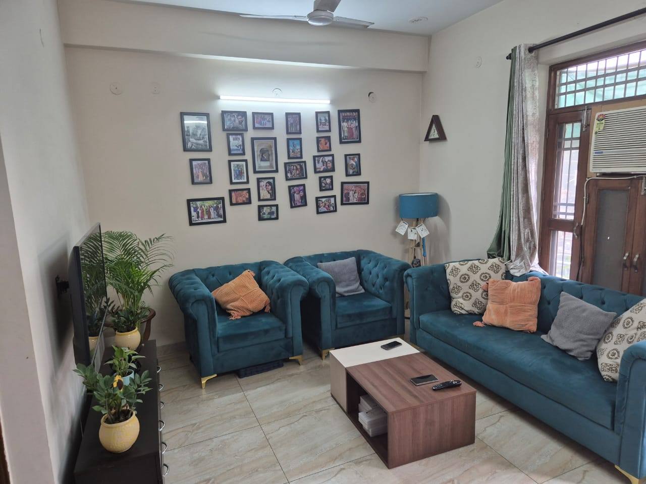 2BHK · Semi Furnished · Apartment