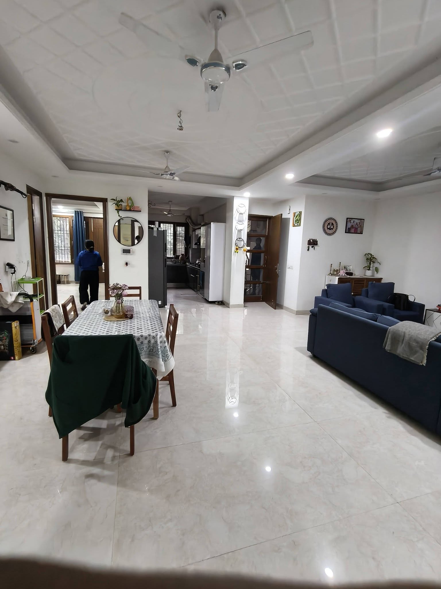 3BHK · Semi Furnished · Apartment
