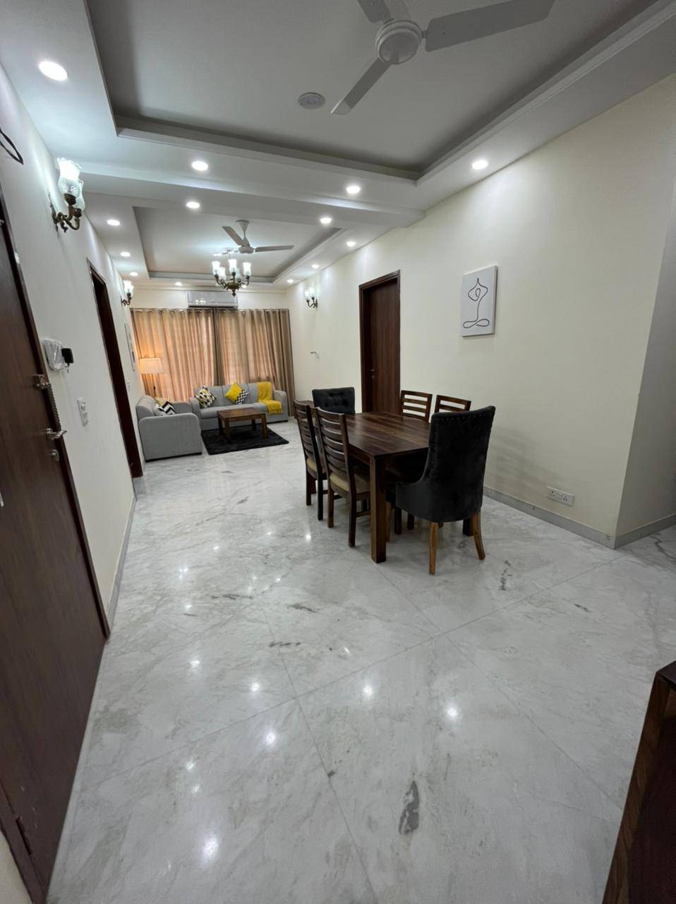 3BHK · Furnished · Apartment