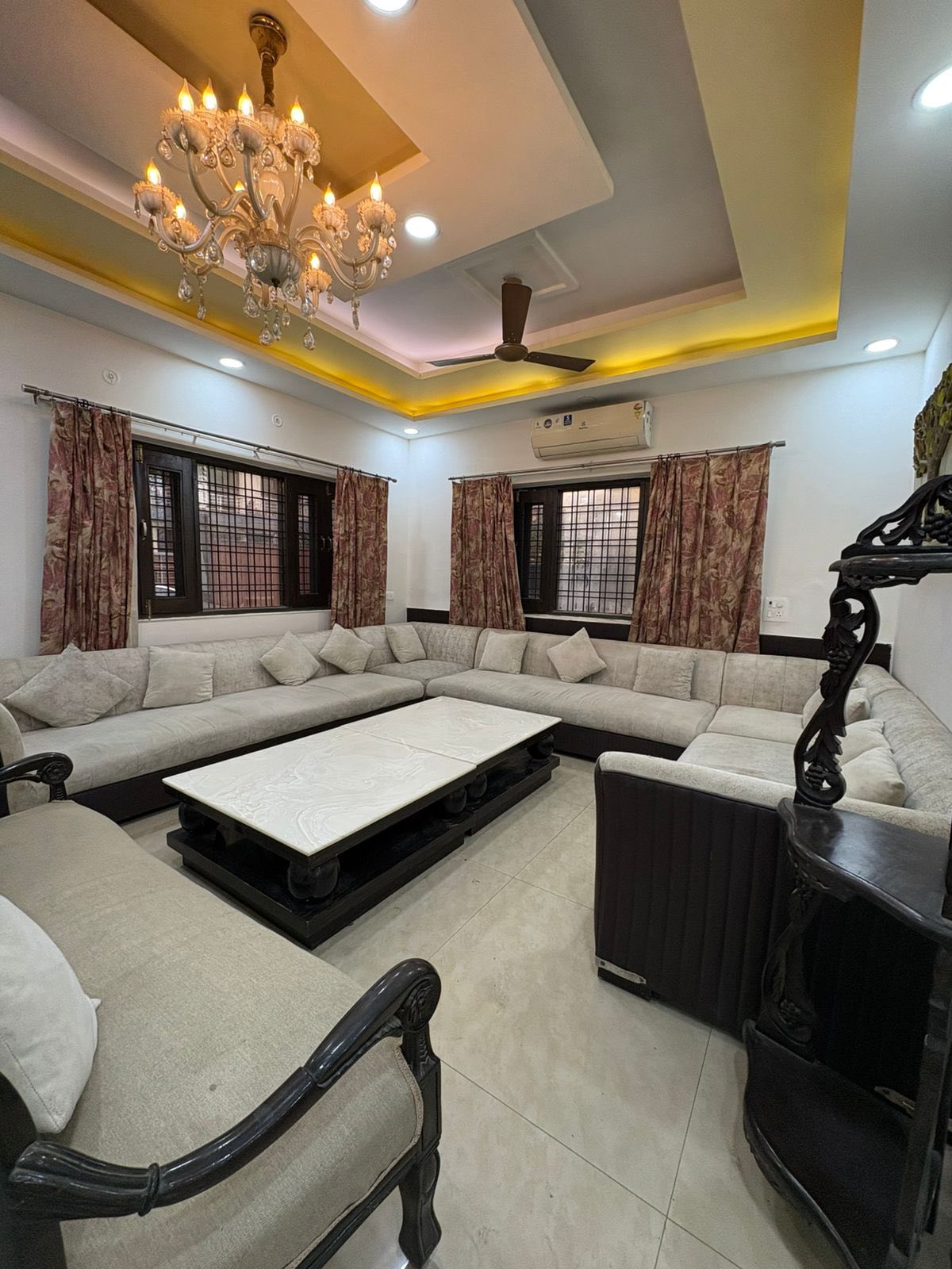 3BHK · Furnished · Apartment