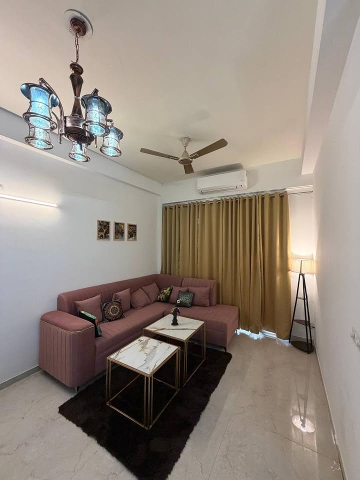 3BHK · Semi Furnished · Apartment