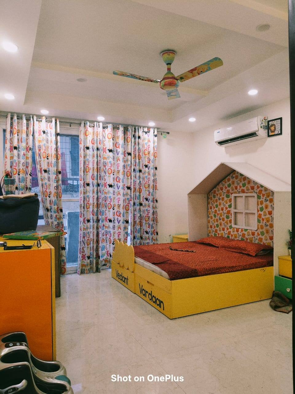 4BHK · Furnished · Apartment