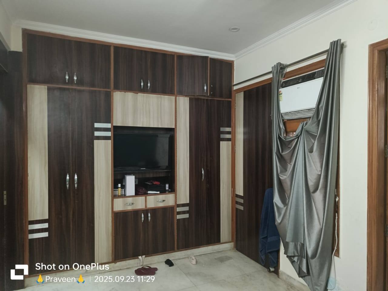 3BHK · Semi Furnished · Apartment